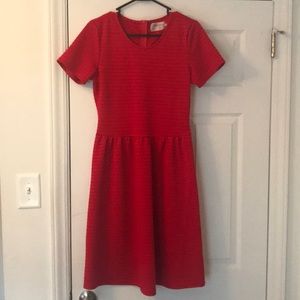 Roolee Red Dress